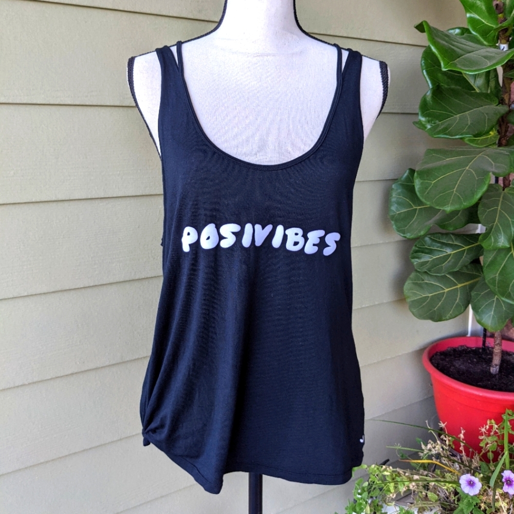 Posivibes workout tank